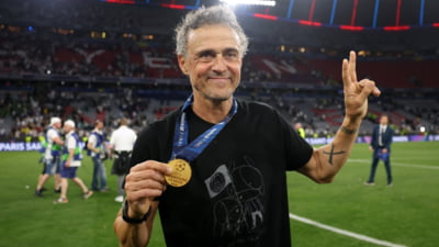 Cui i-a dedicat Luis Enrique trofeul Ligii Campionilor. Drama prin care a trecut Xena, fiica lui, de 10 ani