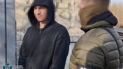 Cum "denazifică" rușii Ucraina. Un puști de 14 ani, pus de serviciile secrete de la Moscova să distrugă o sinagogă. Cum l-a prins Serviciul de Securitate de la Kiev