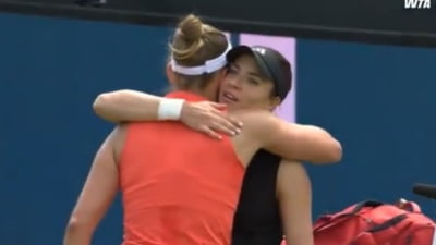 Cum s-a descurcat Gabriela Ruse în finală, după 6 victorii la rând: ”Mă cam enervezi!”
