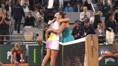 Cum s-a terminat meciul de la Roland Garros, dintre Sabalenka și Swiatek. S-a calificat în finală