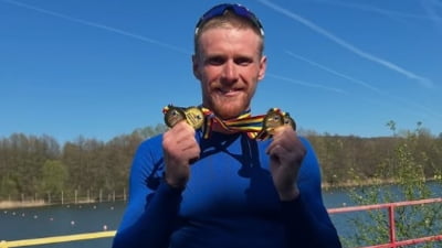 Curse impecabile în Ungaria pentru Cătălin Chirilă, care l-a depășit și pe campionul olimpic. Când sunt finalele