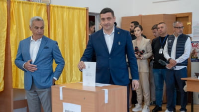 Dacă iese președinte, George Simion vrea referendum "Turul 2, înapoi". Decizia pe care o va lua dacă românii sunt de acord
