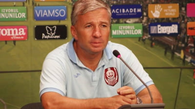 Dan Petrescu, după ce a pierdut titlul: "Toți spun că FCSB e singura avantajată"