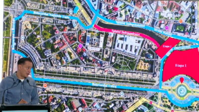 Daniel Băluţă: „Săptămâna viitoare încep reparaţiile la plaşeul Unirii. Vor fi impuse restricţii de trafic mai multe luni” VIDEO