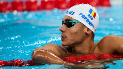 David Popovici îndeamnă lumea să meargă la vot: “Eu vreau să rămân în România”. Campionul a arătat o ecuaţie la final