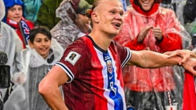 De necrezut! Norvegia lui Haaland a dat de pământ cu Italia în cursa pentru Mondiale. Alte rezultate