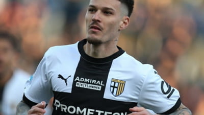 Dennis Man l-a ”îngropat” din nou pe Cristi Chivu! Final de meci incredibil pentru Parma