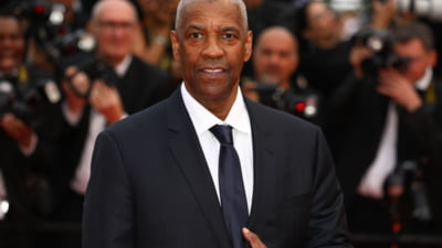Denzel Washington, omagiat la Cannes cu un Palme d'Or onorific - VIDEO