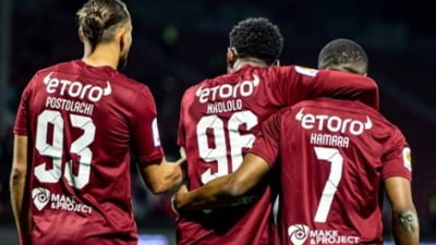 Derby-ul Clujului, decis de un singur gol! Ocazie mare în ultimul minut