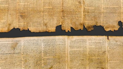 Descoperire de senzație privind Manuscrisele de la Marea Moartă: Inteligența artificială a aflat un lucru crucial VIDEO