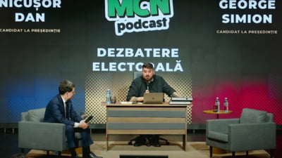 Dezbaterea organizată de Micutzu' la care a venit doar Nicușor Dan a strâns 1,3 milioane de vizualizări. Câte persoane au văzut și interviul lui Călin Georgescu