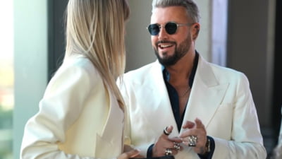 Dezvăluirea lui Cătălin Botezatu: „Sunt un devorator de fiole”. Creatorul de modă a vorbit despre cea mai mare dependență