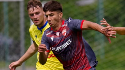 Dinamo, umilită de Petrolul în primul amical al verii