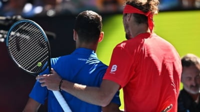 Djokovic, către Alexander Zverev: "Spune adevărul! Încercai să mă spionezi"