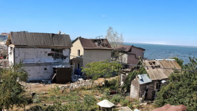 Doi oameni au murit pe plaja Bugaz de la Marea Neagră după ce au călcat pe o mină