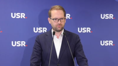 Dominic Fritz (USR): ”Recunoaștem urgența în care se află România, dar nu este momentul pentru cârpeli” VIDEO
