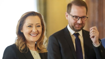 Dominic Fritz spune că nu a fost „surprins” de rezultatul Elenei Lasconi. Ce i-a urat fostei lidere USR