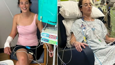 Drama prin care a trecut o femeie de 39 de ani. A crezut că are toxiinfecție alimentară, dar suferea de o formă rară de cancer. Cum a descoperit totul: ”A fost devastator”