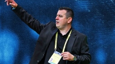 E oficial! El e antrenorul pus în locul lui Gică Hagi la Farul. Are 12 selecții la națională