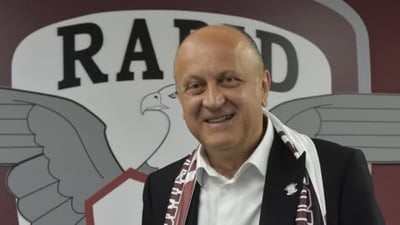 E scandal cât casa la Rapid! Ce-ar fi făcut fostul căpitan Săpunaru și magazionerul clubului. Reacția lui Dan Șucu