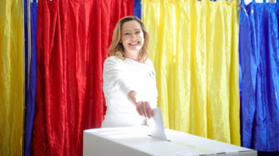 Elena Lasconi, prima declarație după vot: „Sper că România își va păstra direcția europeană”