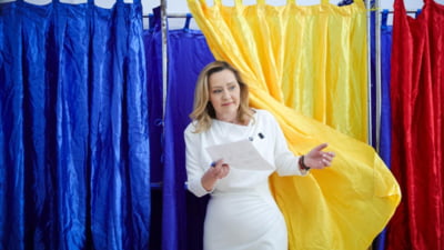 Elena Lasconi anunță pe cine va vota în turul doi. „O să fiu sinceră, sunteți inteligenți, cei doi se detașează mult unul de celălalt”