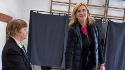 Elisabeta Lipă, reacție categorică după ce a votat: ”Nu am nevoie de lecţii de patriotism”