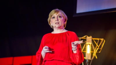 Emilia Șercan, după marșul pro-european: ”Sper ca după 19 mai să nu mă întorc mental la dorința copilăriei mele, să fug din țară”