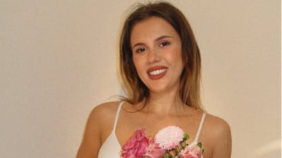 Emily Burghelea dezvăluie motivul pentru care nu a apelat la ajutorul unei bone: „Am încercat să aducem una din străinătate”