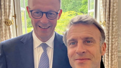 Emmanuel Macron și Friedrich Merz au decis că înfiinţeze un „consiliu franco-german de apărare şi securitate” VIDEO