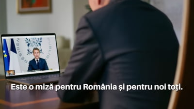 Emmanuel Macron, primul mesaj după victoria lui Nicușor Dan: „Vom lucra împreună pentru o Europă mai puternică, mai suverană și mai independentă!"