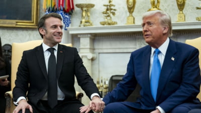 Emmanuel Macron, vizita prin care îl sfidează pe Donald Trump. Președintele Franței merge în Groenlanda pentru a-și arăta sprijinul față de teritoriul danez amenințat de Casa Albă