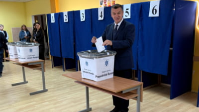 Eugen Tomac, la Chişinău: „Am votat împotriva Rusiei și intereselor ei meschine. Nu vreau un Președinte care ne expune la ridicol în întreaga lume” FOTO