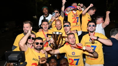 FCSB va sărbători titlul în Piața Constituției. Campionii vor petrece toată noaptea în centrul Bucureștiului