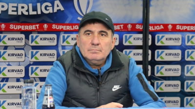 Farul lui Gică Hagi a stabilit prima echipă retrogradată matematic din Superliga