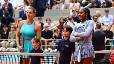 Finală de cinci stele la Roland Garros! Cum s-a terminat meciul dintre Sabalenka și Gauff