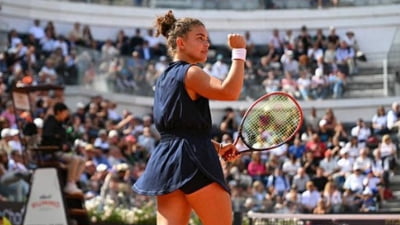 Finală de vis pentru italieni la WTA Roma. De 40 de ani nu s-a mai întâmplat