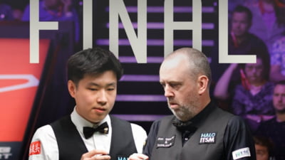 Finală-surpriză la CM de Snooker: diferență de 22 de ani între jucătorii care vor lupta pentru trofeu