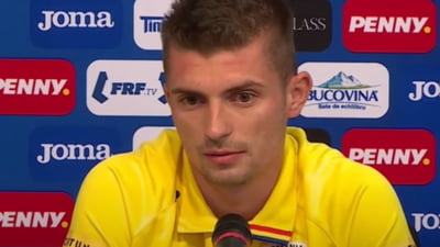 Florin Tănase, după ce a dat golul României în Austria: “Din păcate nu pot să mă bucur”