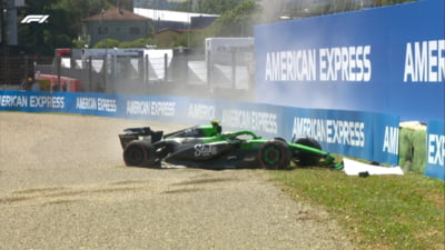 Formula 1: ce televiziune va transmite cursa din acest weekend. Prima sesiune de antrenamente a adus un accident