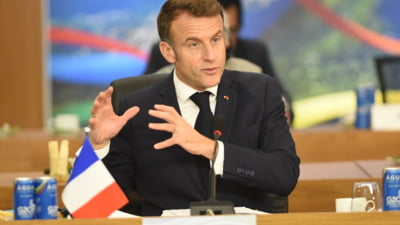 Franța, gata să apere Israelul în fața Iranului. Macron: "Mi-am exprimat disponibilitatea în acest sens" VIDEO