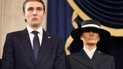Furia lui Trump împotriva Harvard, legată de fiul său Barron? Ce spune Prima Doamnă