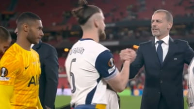 Gafă majoră la finala Europa League. Vedetele lui Tottenham nu au primit medalii, deși au câștigat trofeul