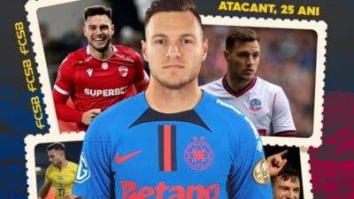 Gafa incredibilă făcută de FCSB, la anunțul lui Dennis Politic. Fanilor nu le-a venit să creadă
