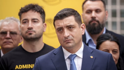 George Simion îl invită pe Nicușor Dan la dezbateri care nu există și apoi îl acuză că nu vine. Clarificările aduse de Digi 24