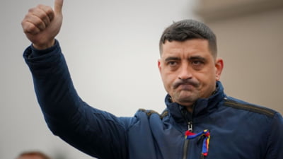 George Simion, acuză TVR că a programat o dezbatere fără să se consulte cu echipa sa de campanie. "Sunt plecat la Bruxelles, nu este corect"