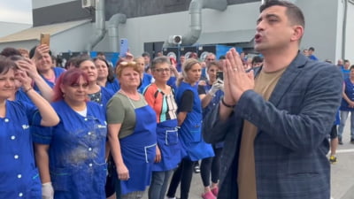 George Simion, atac la adresa firmelor străine: "Iau banii și pleacă"