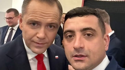 George Simion, atac vehement la adresa lui Nicușor Dan după rezultatul alegerilor din Polonia. "Nu este doar o lipsă de tact în relațiile internaționale, ci o lipsă de respect"