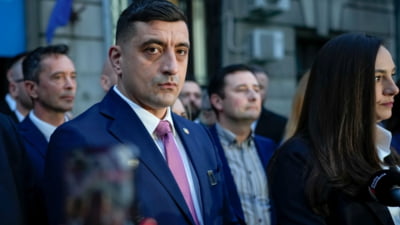George Simion, calificat detașat în turul doi, mesaj către români: "Vă felicit, sunteți învingători, românii s-au ridicat"