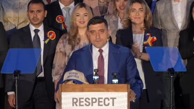 George Simion, ridiculizat pe Facebook după ce și-a anunțat victoria la prezidențiale, în mod nejustificat: „SomNIC UȘOR!"